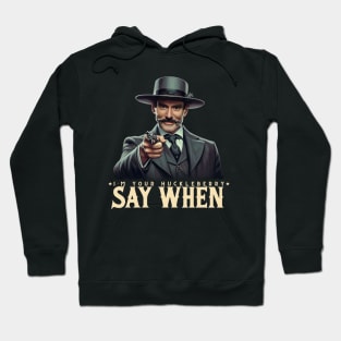 Doc Holiday Hoodie